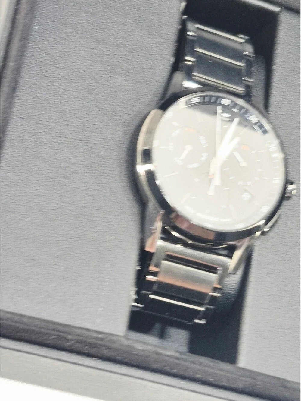 Movado Museum Sport Chronograph Men's Watch (Model: 0607558)NIB $1348
